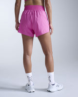 Aero Hi-Rise 4 Inch Shorts, Rose Violet/Rose Reflective