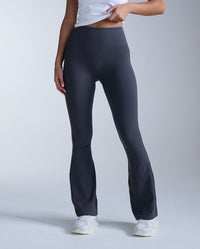 Fluid Hi-Rise Flare Pants, India Ink/India Ink