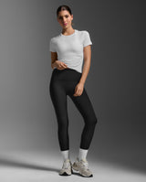 Fluid Hi-Rise 7/8 Tights, Black/Black