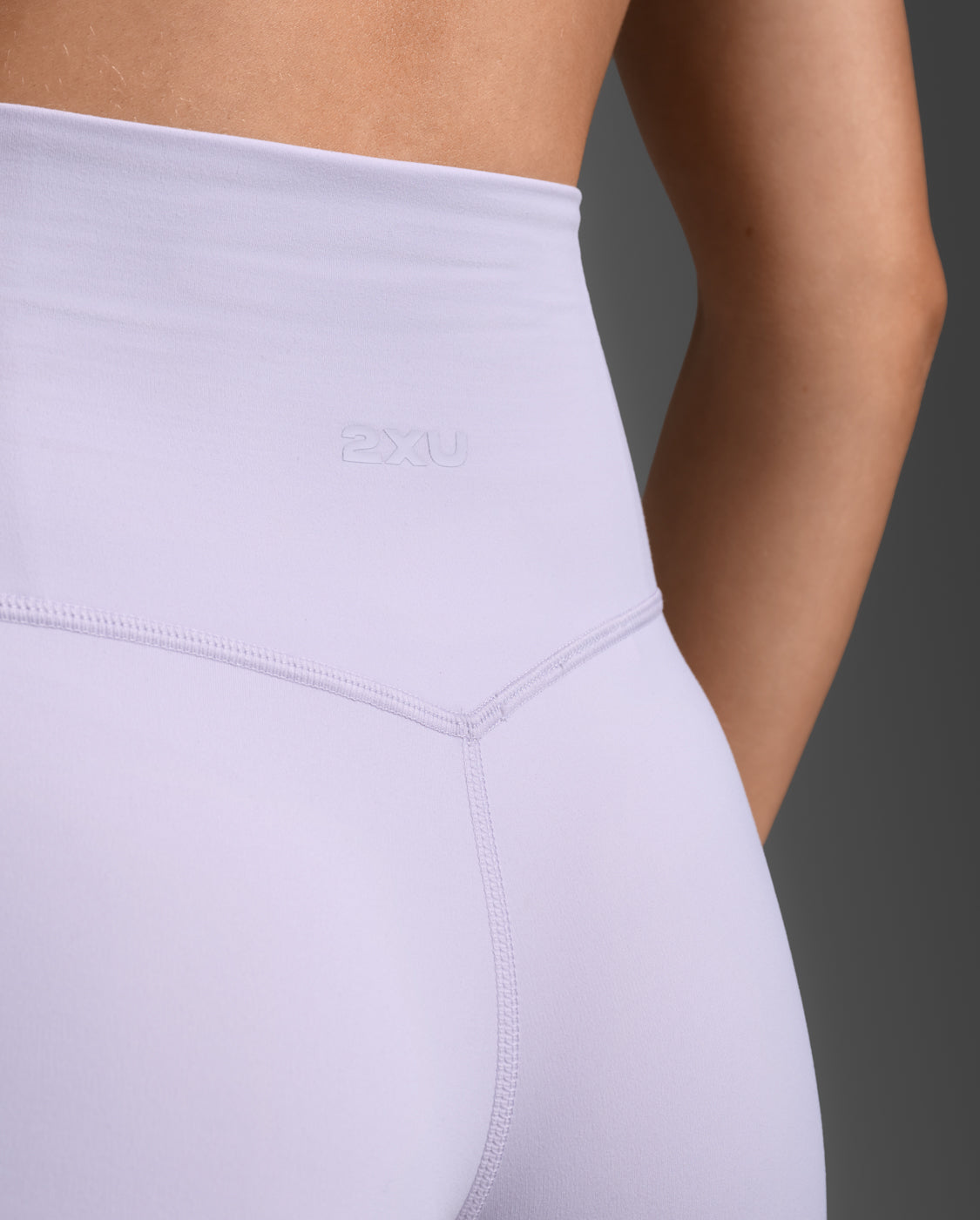 Fluid Hi-Rise 5 Inch Shorts, Virtual Violet/Virtual Violet
