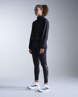 Aero Sheer Bomber, Black/Silver Reflective