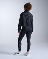 Aero Sheer Bomber, Black/Silver Reflective
