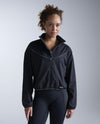 Aero Sheer Bomber - BLACK/SILVER REFLECTIVE