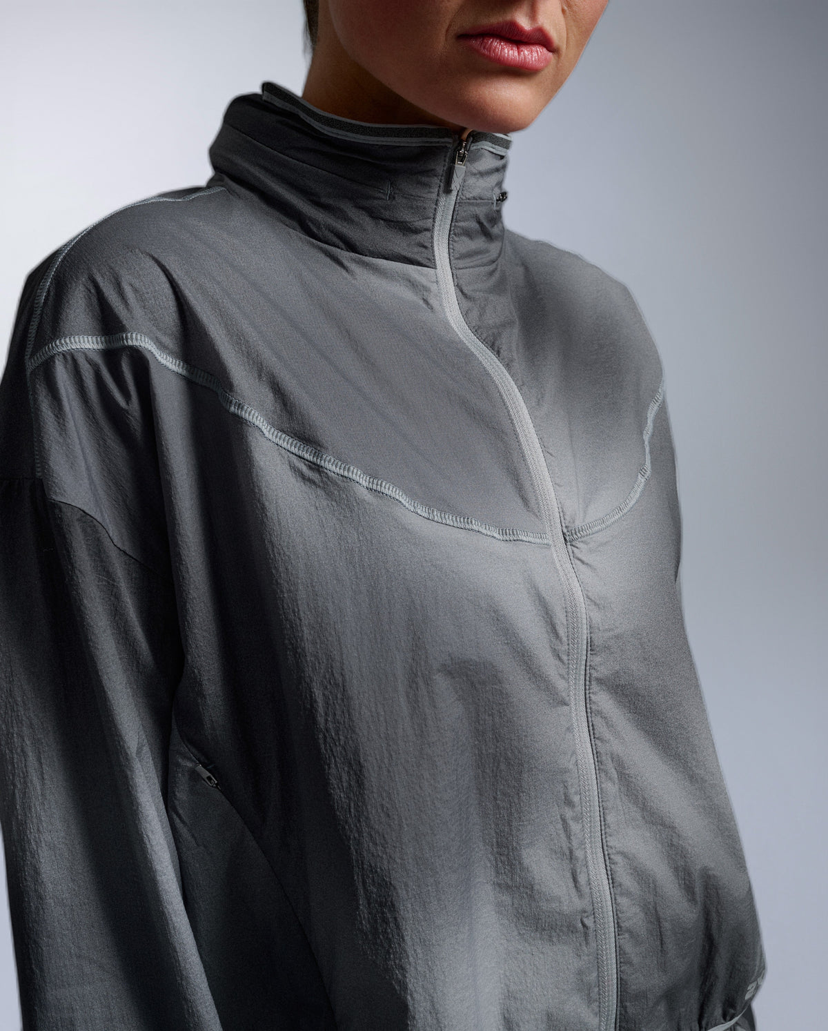 Aero Sheer Bomber, Wvane Dig Fil/Silver Reflective