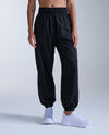 Aero Oversized Jogger - BLACK/SILVER REFLECTIVE