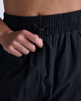 Aero Oversized Jogger, Black/Silver Reflective