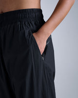 Aero Oversized Jogger, Black/Silver Reflective