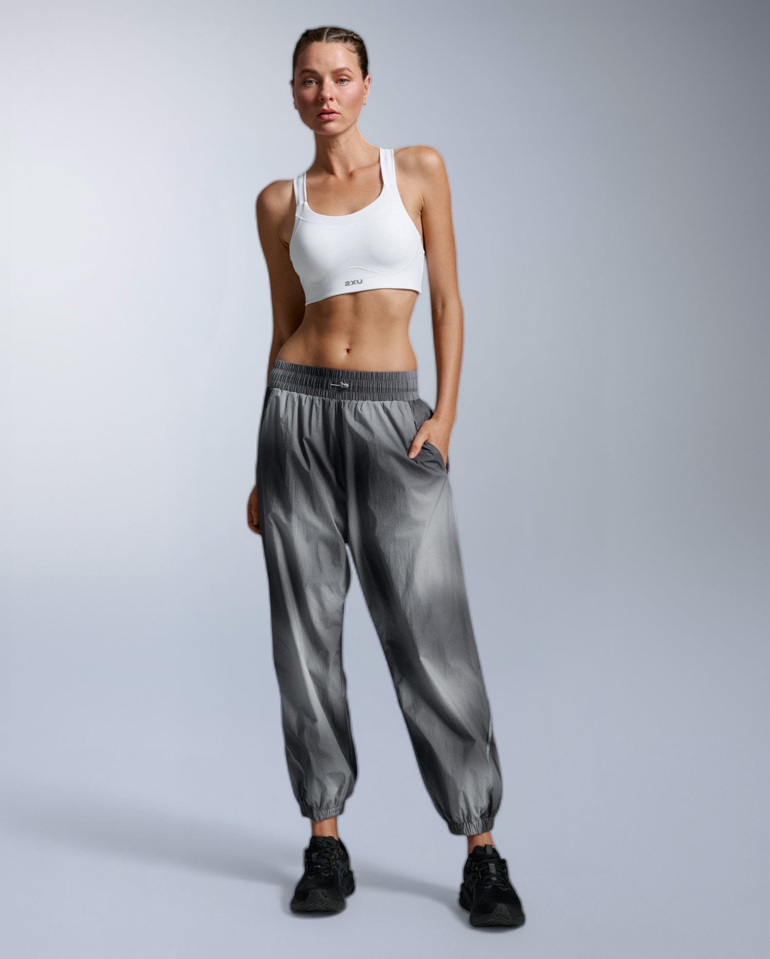 Aero Oversized Jogger, Wvane Dig Fil/Silver Reflective