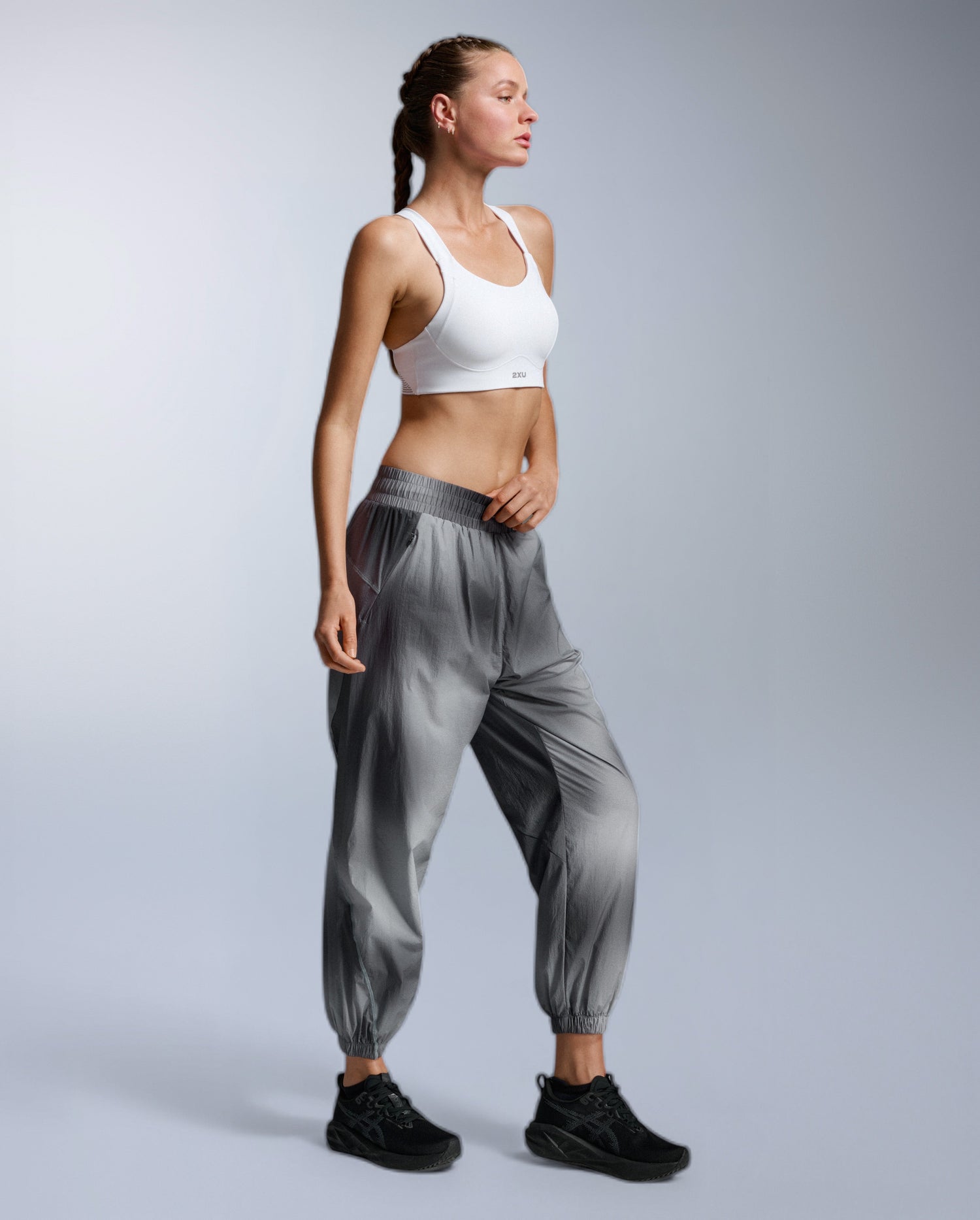 Aero Oversized Jogger, Wvane Dig Fil/Silver Reflective