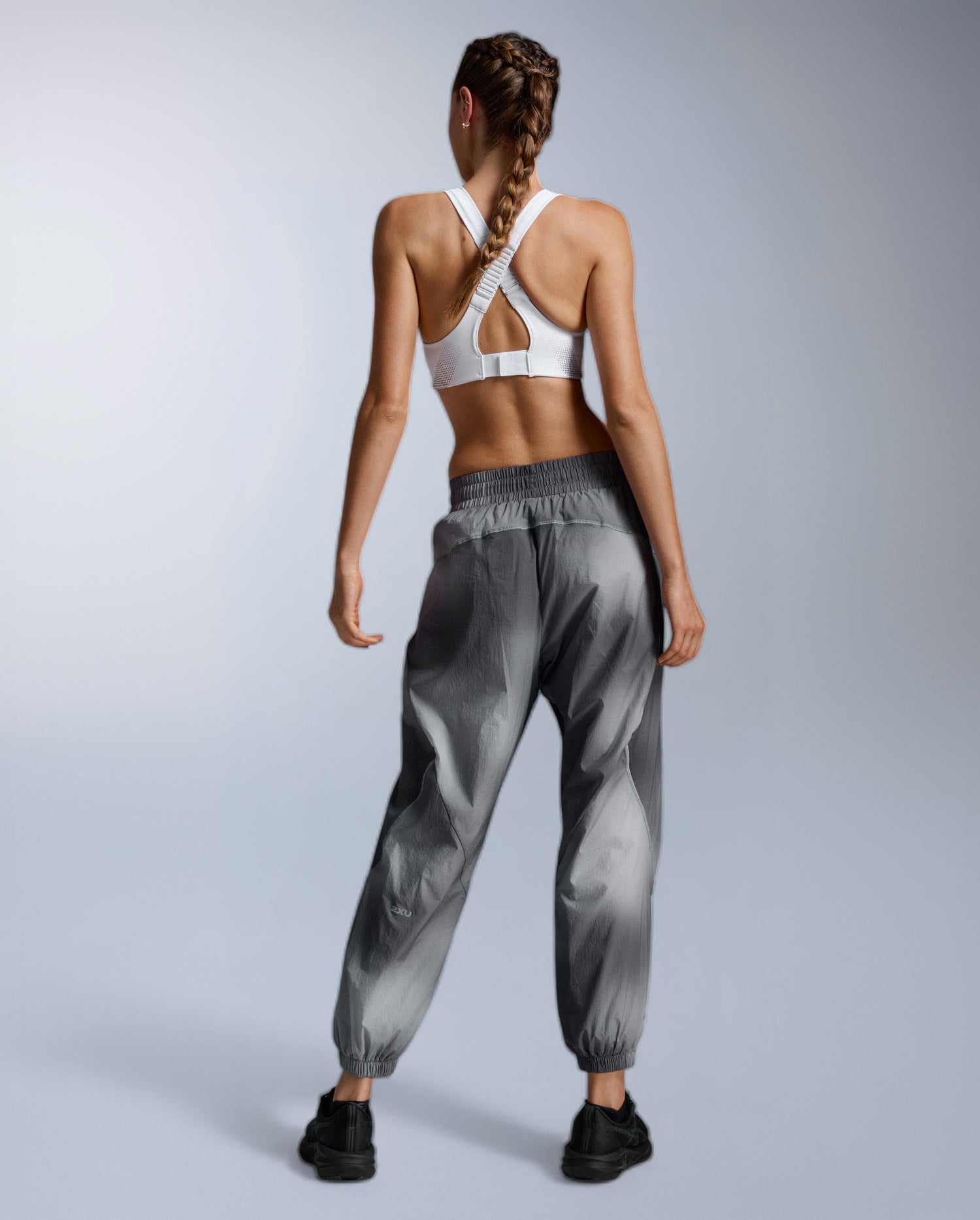 Aero Oversized Jogger, Wvane Dig Fil/Silver Reflective