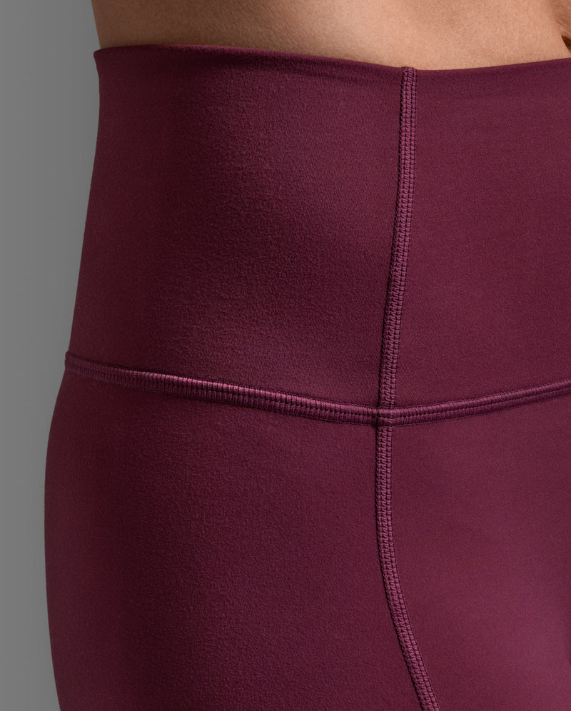 Fluid Hi-Rise Tights, Amaretto/Amaretto