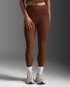 Fluid Hi-Rise Tights - SEPIA/SEPIA