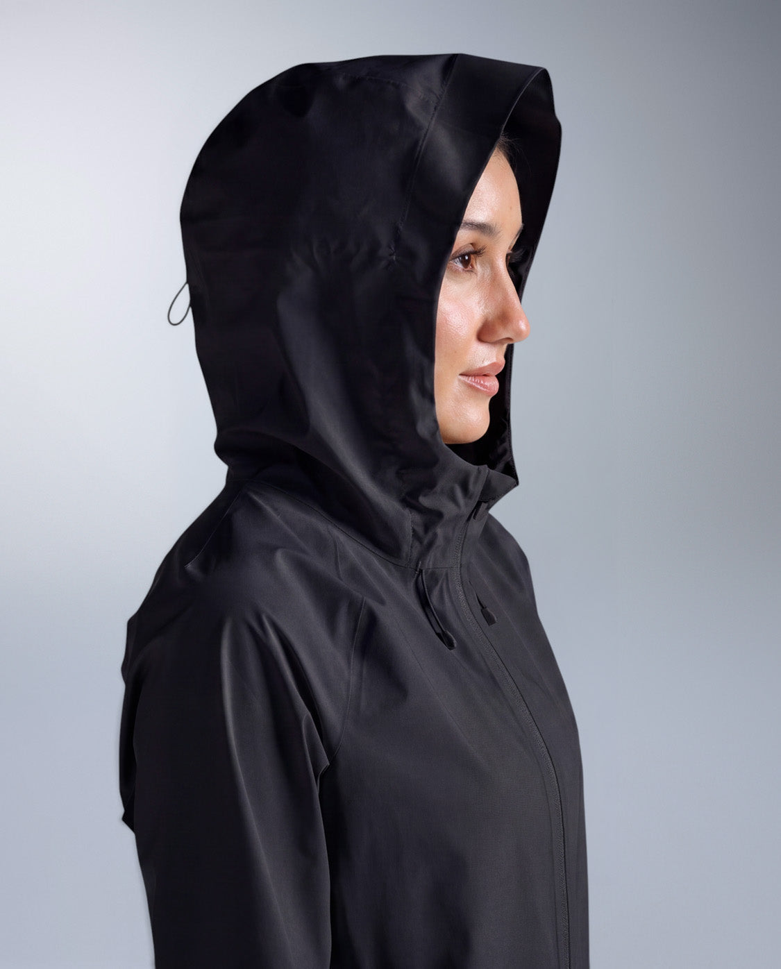 Ignition Shield Waterproof Jacket, Black/Silver Reflective