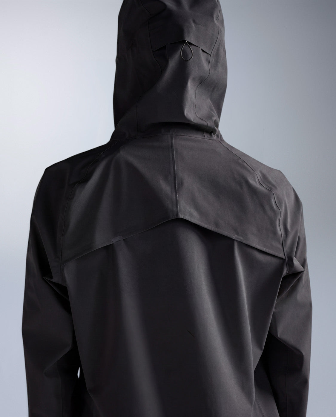 Ignition Shield Waterproof Jacket, Black/Silver Reflective
