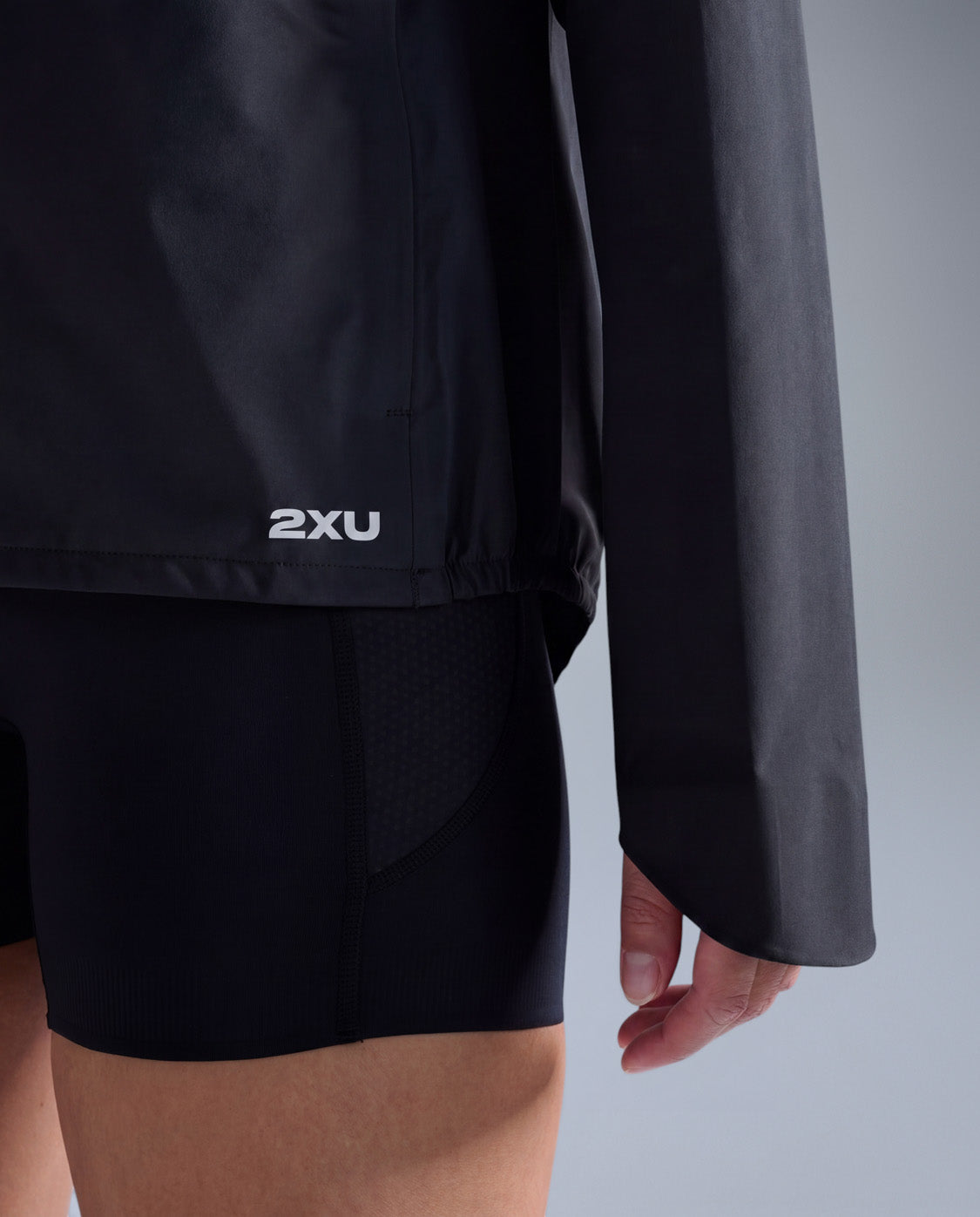 Ignition Shield Waterproof Jacket, Black/Silver Reflective