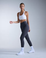 Fluid Hi-Rise Tights, India Ink/India Ink