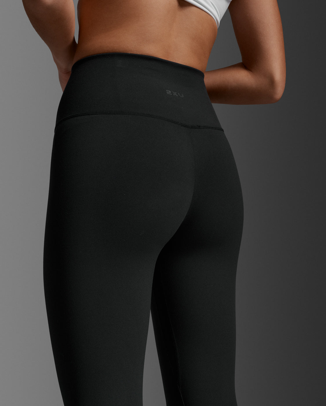 Fluid Hi-Rise Tights, Black/Black