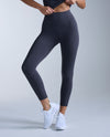 Fluid Hi-Rise 7/8 Tights - INDIA INK/INDIA INK