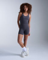 Fluid Hi-Rise 5 Inch Shorts, India Ink/India Ink