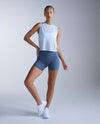 Relight Crop Tank - HALOGEN/WHITE