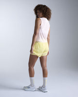 Relight Crop Tank, Pink Frost/White