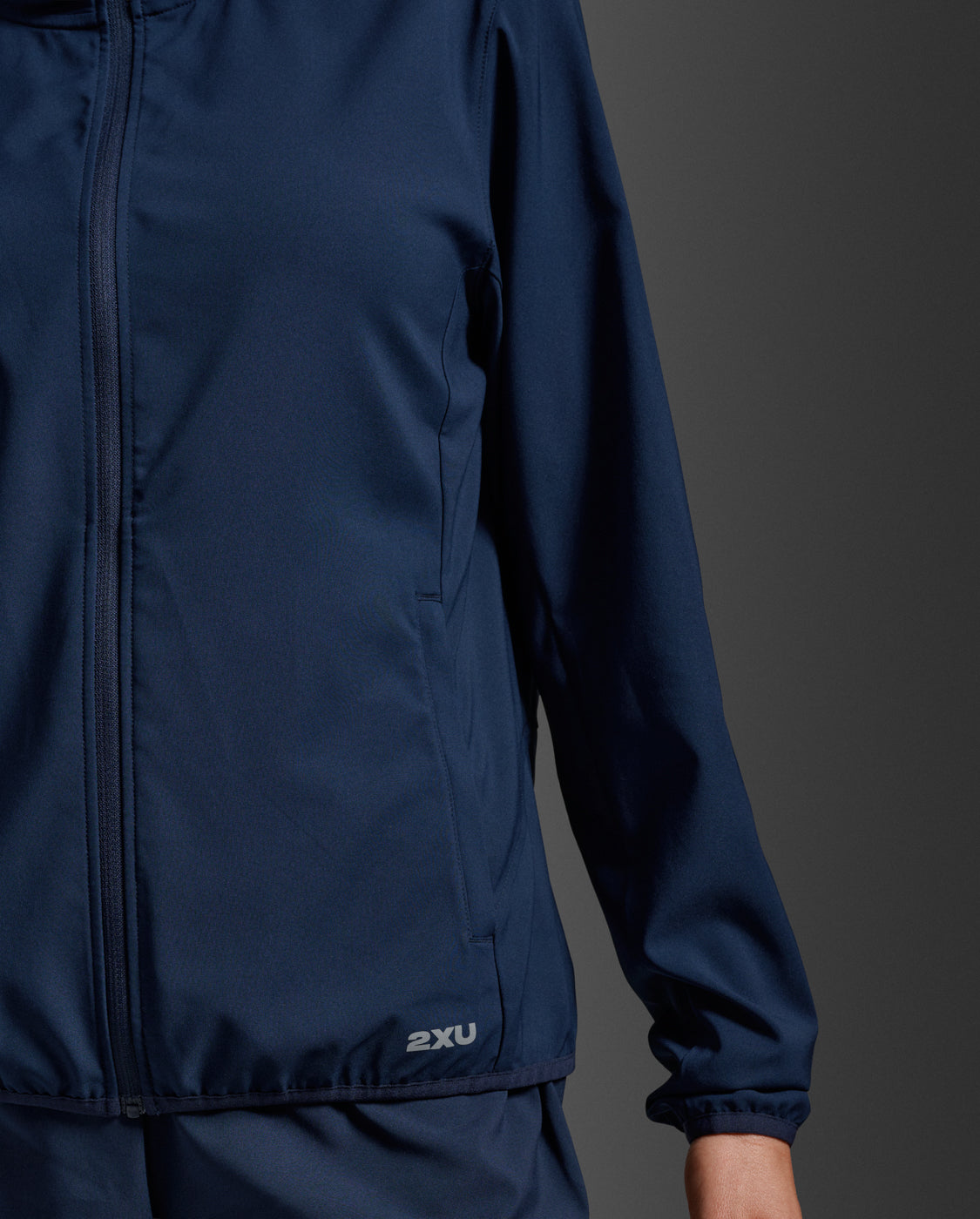 Aero Jacket, Midnight/Silver Reflective