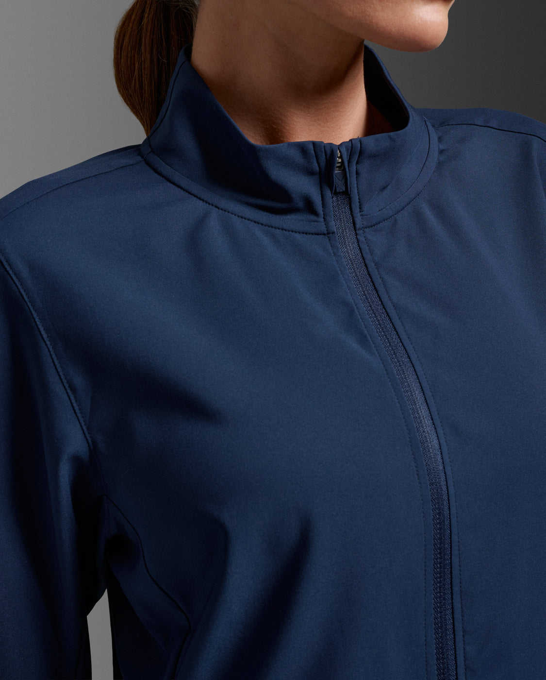 Aero Jacket, Midnight/Silver Reflective