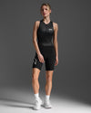 Core Trisuit - Black/White