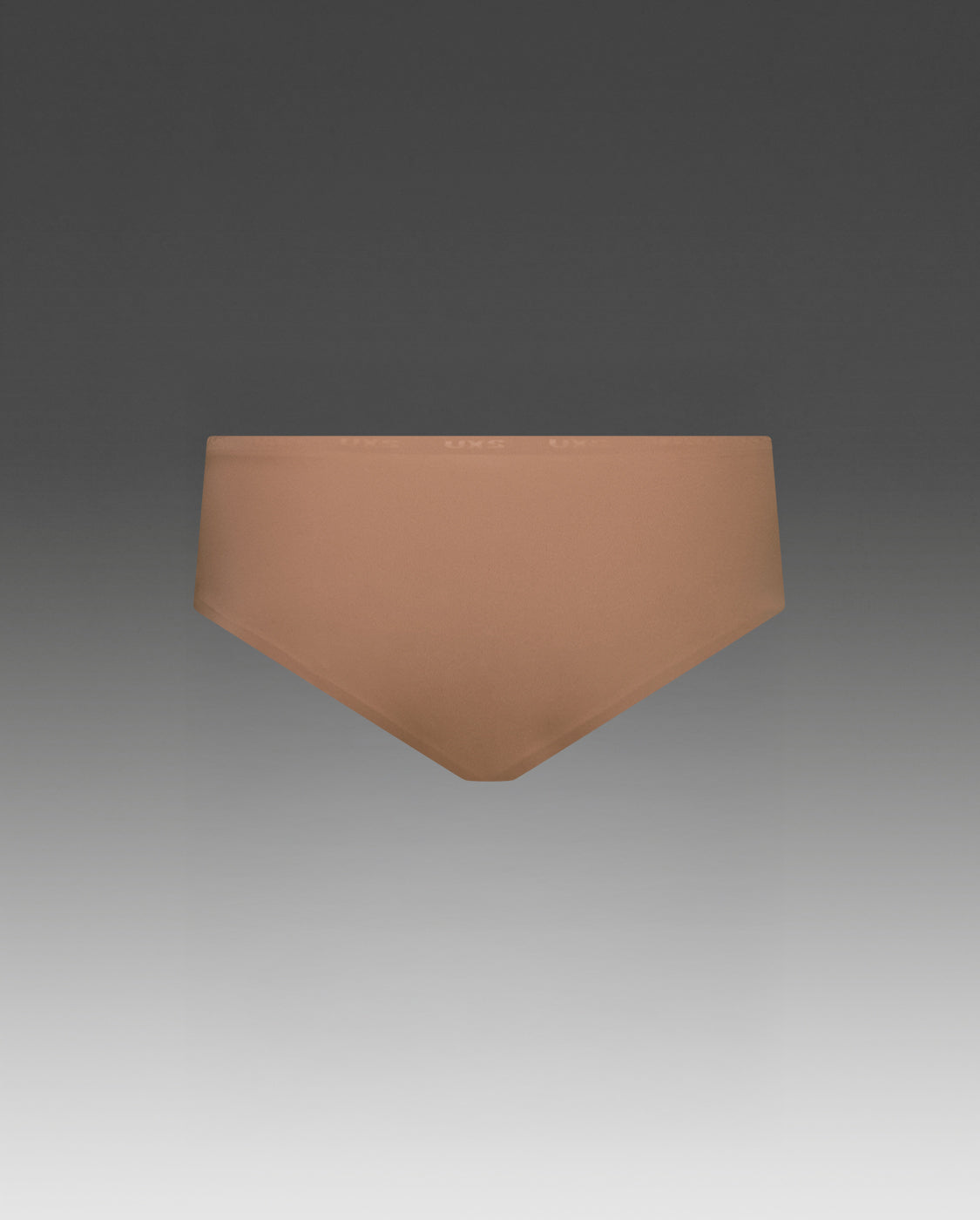 Invisible Hipster Brief 3 Pack, Sand/Sand