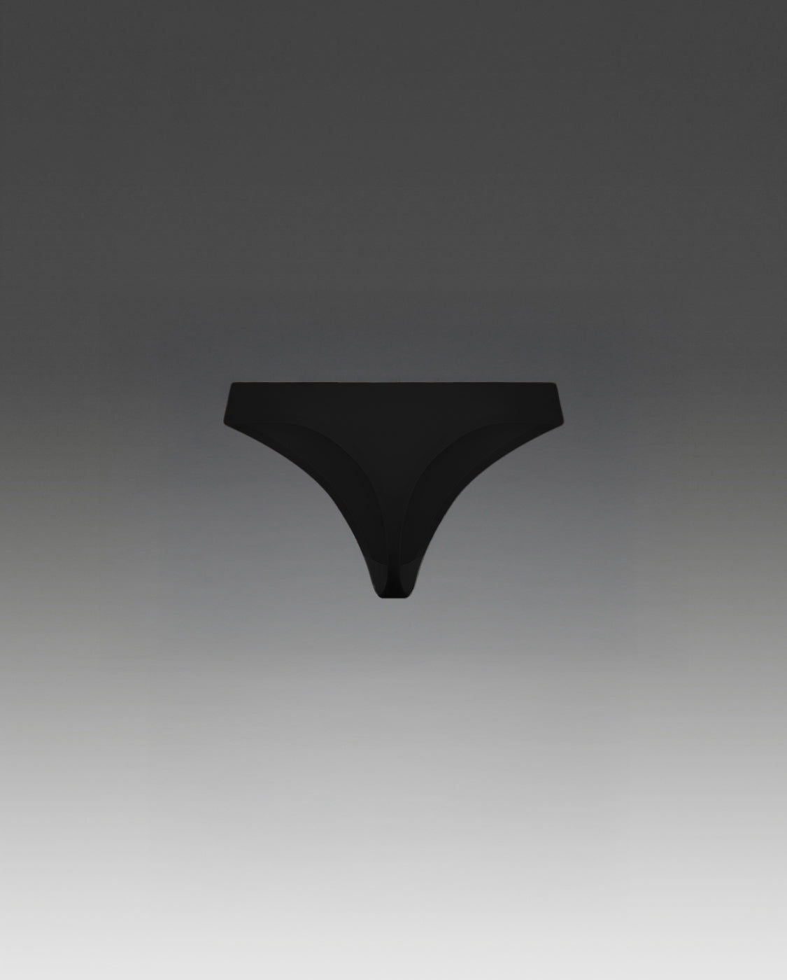 Invisible G-String 3 Pack, Black/Black
