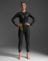 PROPEL:1 WETSUIT - BLACK/AMBITION