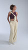 Wonderluxe Sand Washed Wide Leg Pants, Mojave Desert/White