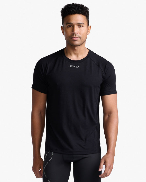 Ignition Base Layer Tee
 
 , Black/silver Reflective