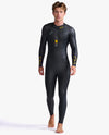 PROPEL:1 WETSUIT - BLACK/AMBITION