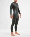 PROPEL:1 WETSUIT - BLACK/BLUE OMBRE