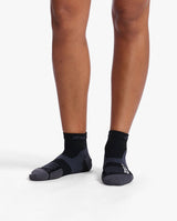 Vectr Ultralight 1/4 Crew Socks