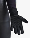 PROPEL NEOPRENE GLOVES - BLACK/AMBITION