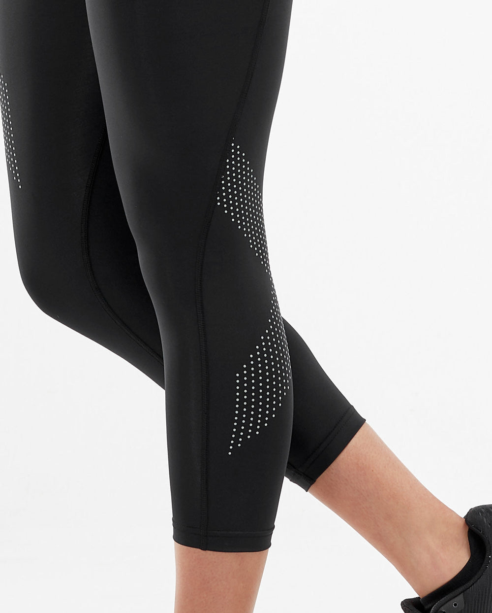 2xu Womens Motion Mid-rise Compression 7/8 Tights Length 2XU