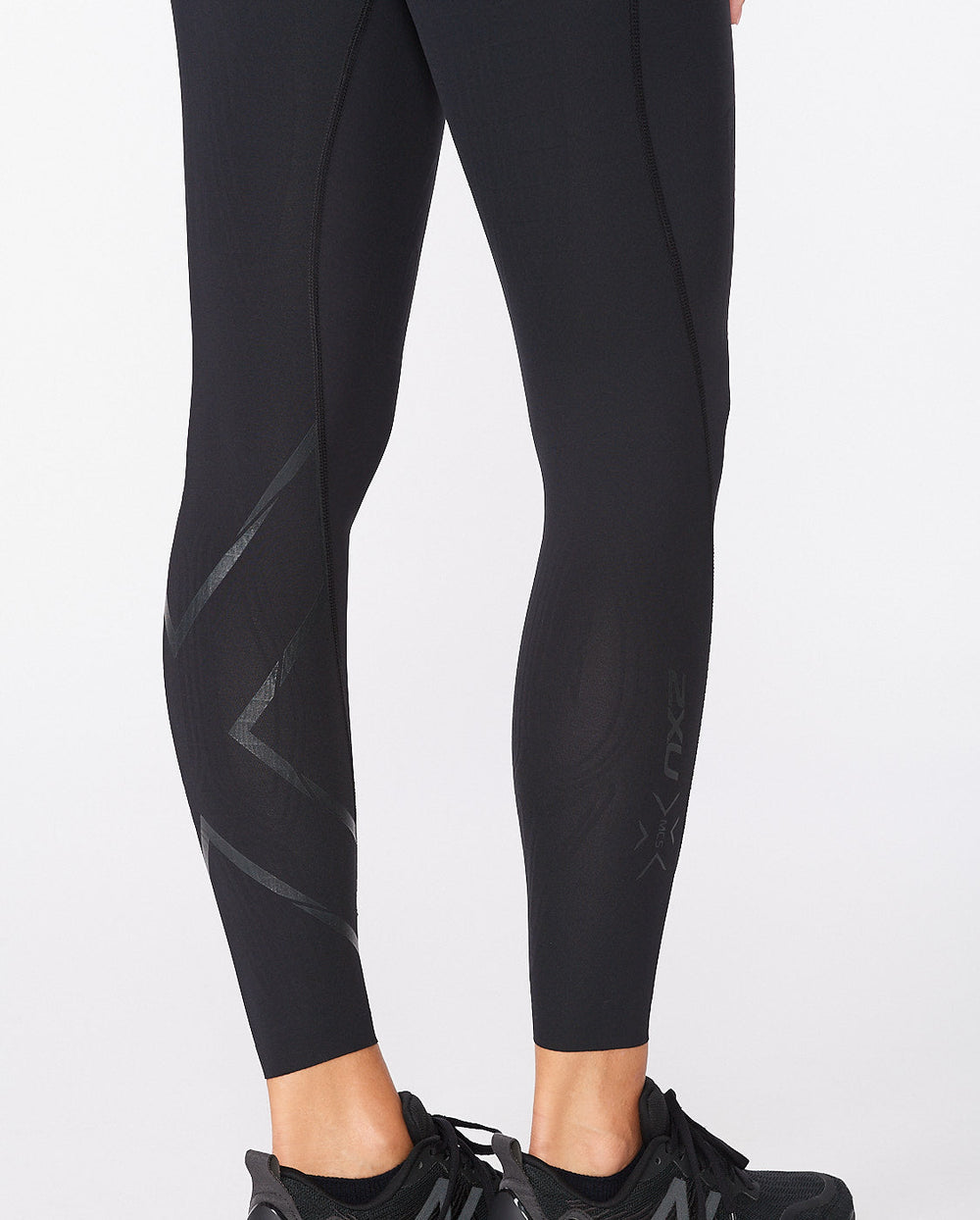 【新品未使用】2XU Force Compression Tights XL Force Mid-Rise Compression Tights Women – 2XU