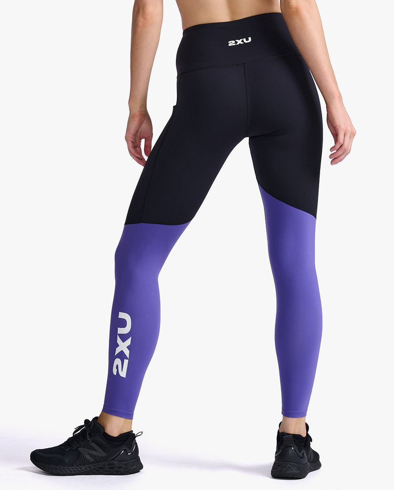 2XU Motion Hi-Rise Compression Tights for women - Soccer Sport Fitness