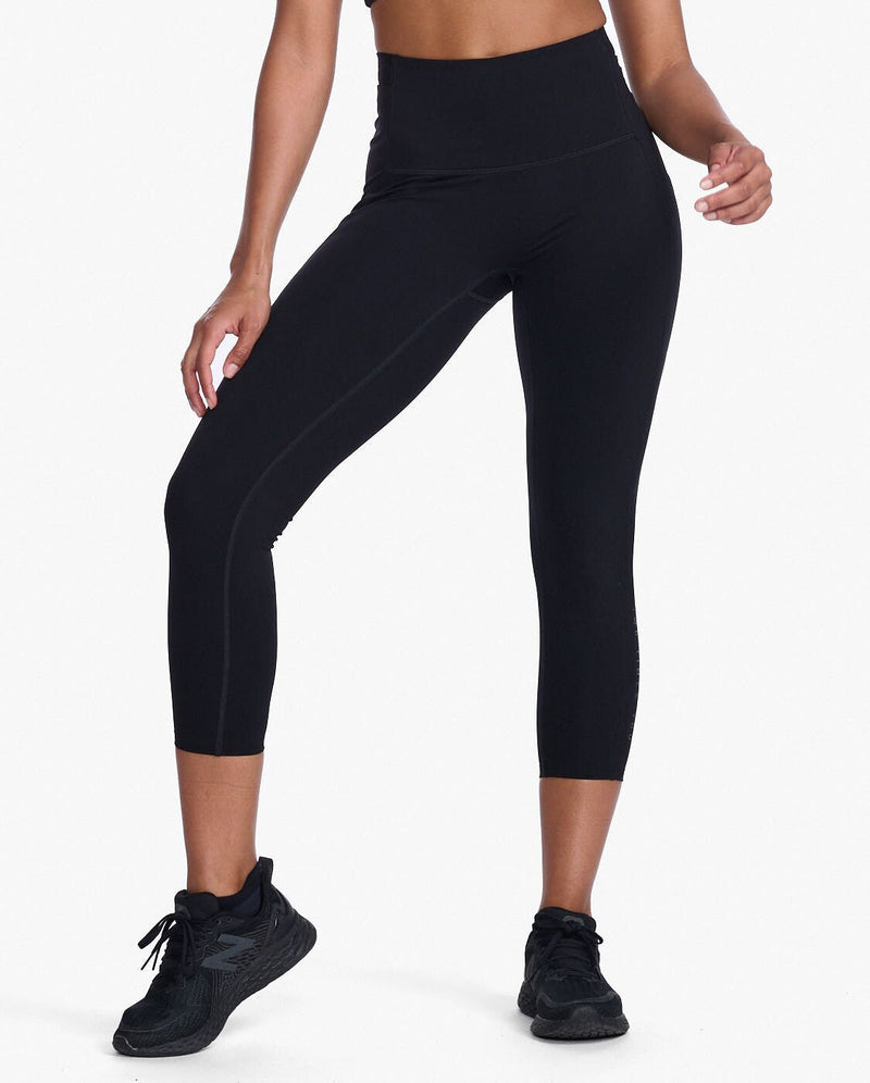 Form Stash Hi-rise Compression 7/8 Tights With Pockets