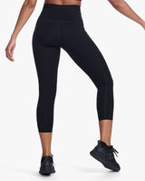 Form Stash Hi-rise Compression 7/8 Tights With Pockets