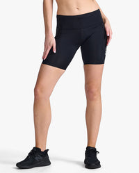 AERO MID-RISE COMPRESSION 6" SHORTS WOMENS