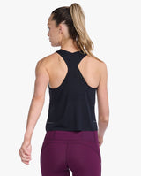 Light Speed Tech Crop Singlet