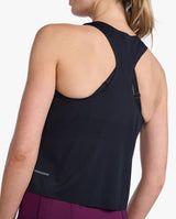 Light Speed Tech Crop Singlet