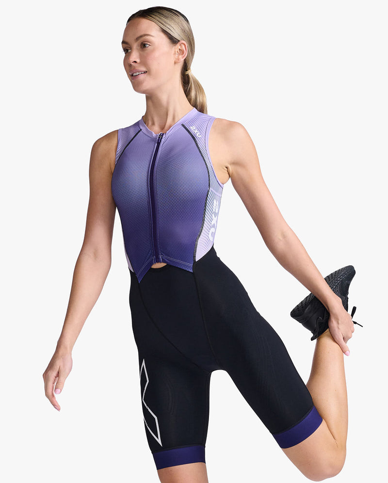 Light Speed Front Zip Trisuit